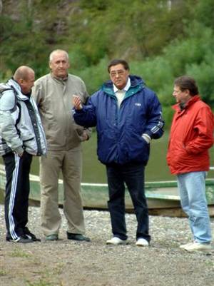 Летом 2007 года губернатор А. Г. Тулеев останавливался на турбазе 